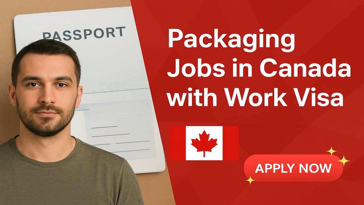 Packaging Jobs in Canada with Work Visa