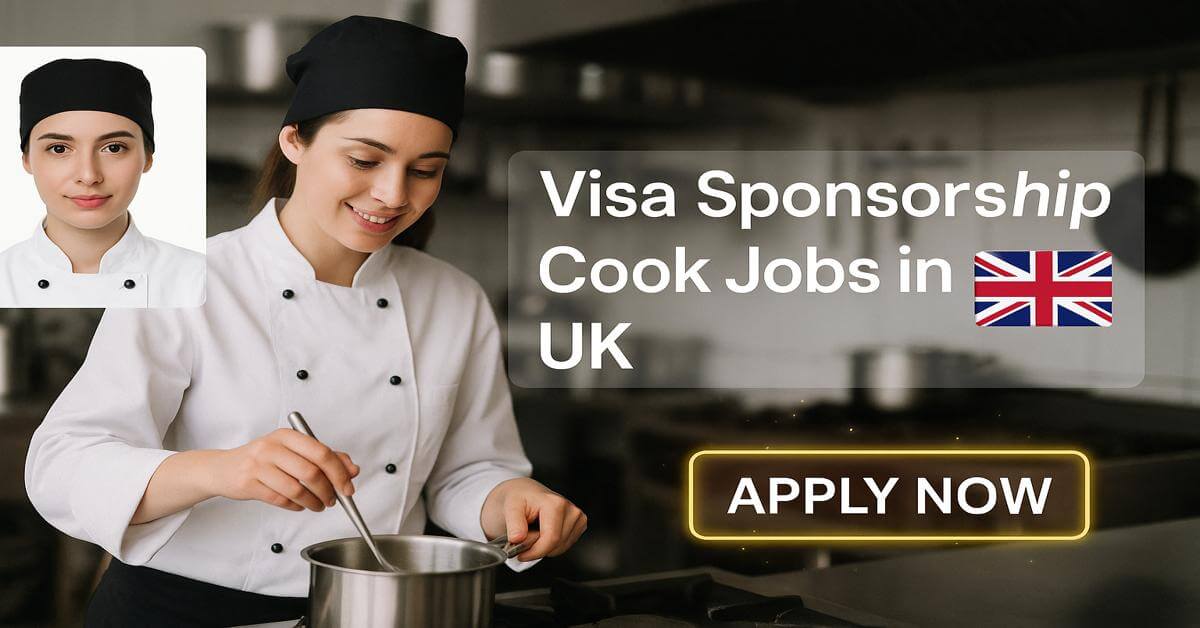 Visa Sponsorship Cook Jobs in UK