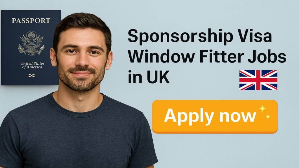 Sponsorship Visa Window Fitter Jobs in UK