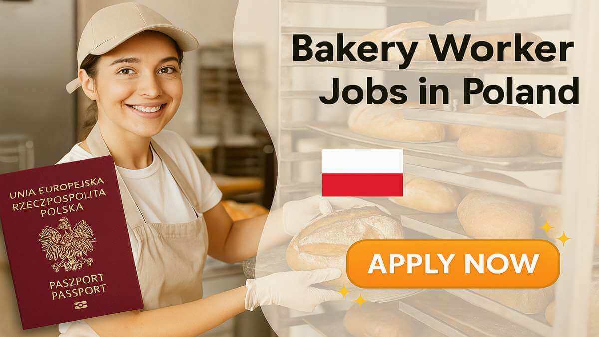 Bakery Worker Jobs in Poland