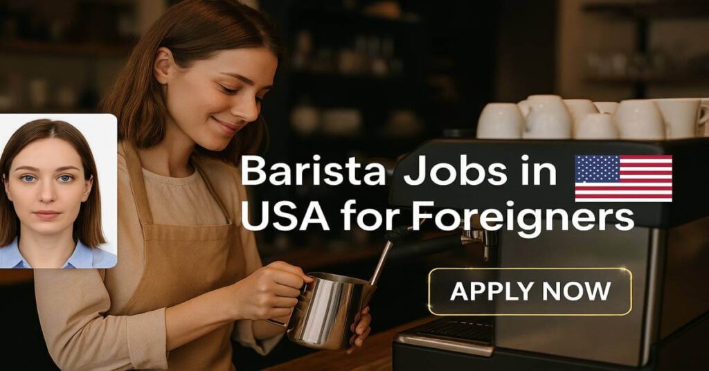 Barista Jobs in USA for Foreigners