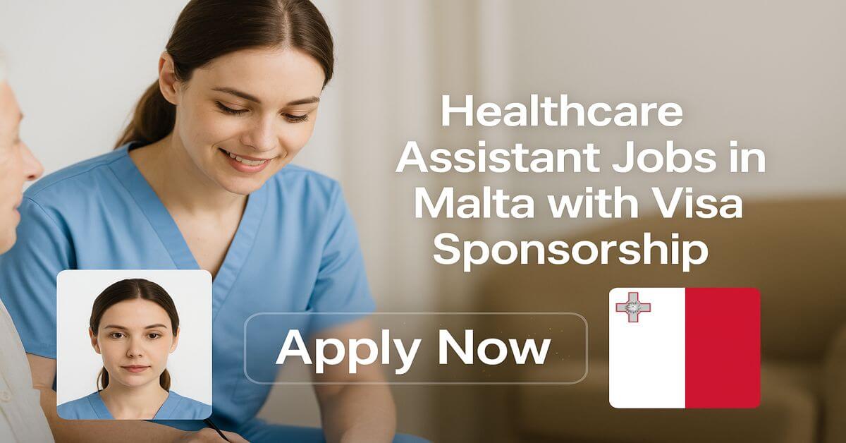 Healthcare Assistant Jobs in Malta with Visa Sponsorship