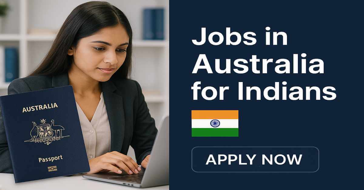 Jobs in Australia for Indians