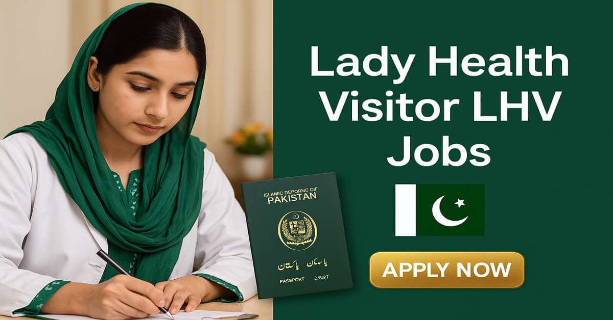 Lady Health Visitor LHV Jobs
