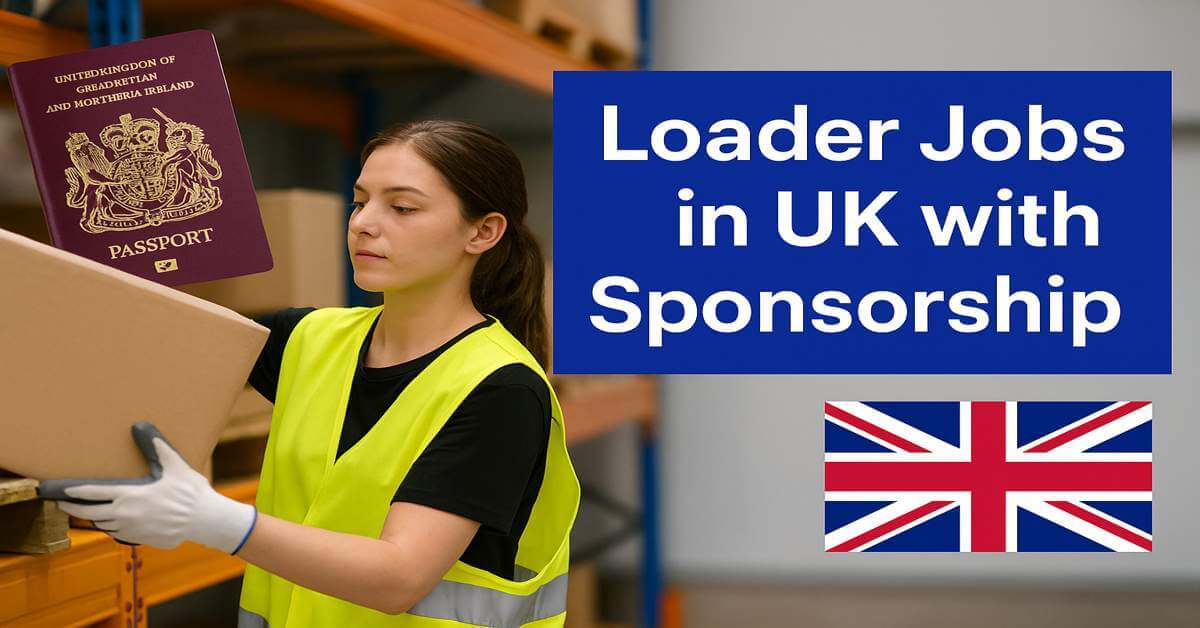 Loader Jobs in UK with Visa Sponsorship