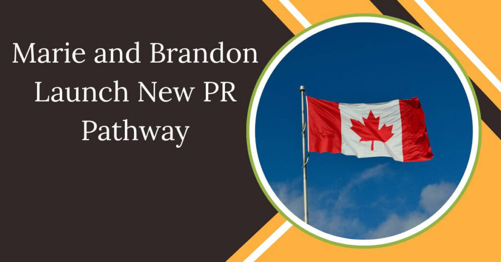 Marie and Brandon Launch New PR Pathway