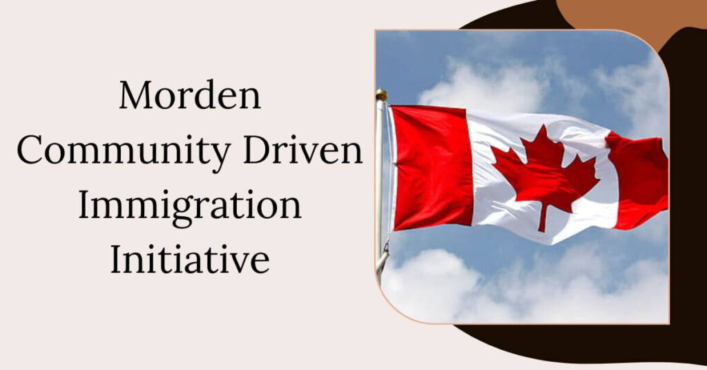 Morden Community Driven Immigration Initiative