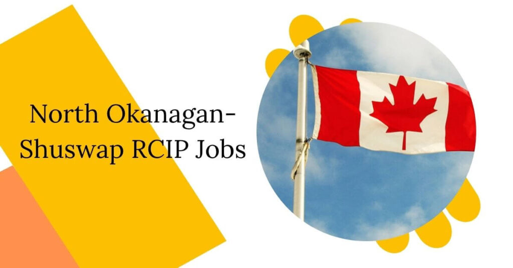 North Okanagan-Shuswap RCIP Jobs