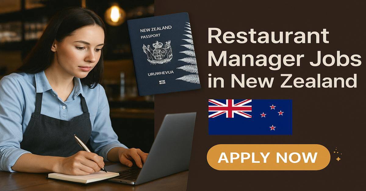 Restaurant Manager Jobs in New Zealand