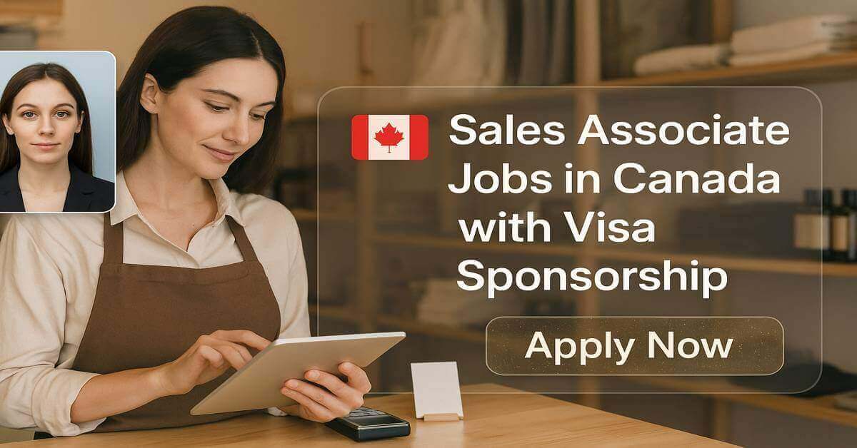 Sales Associate Jobs in Canada with Visa Sponsorship