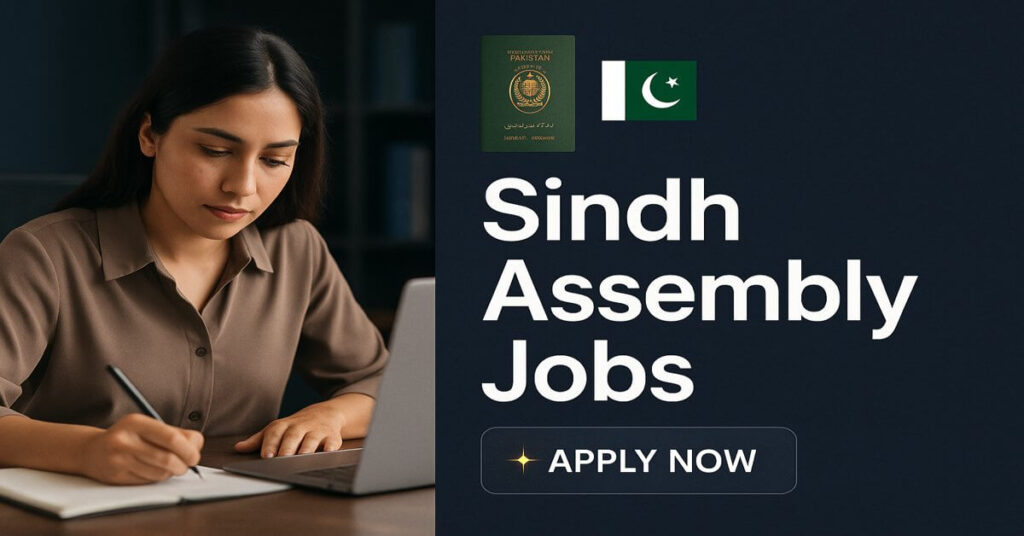 Sindh Assembly Jobs