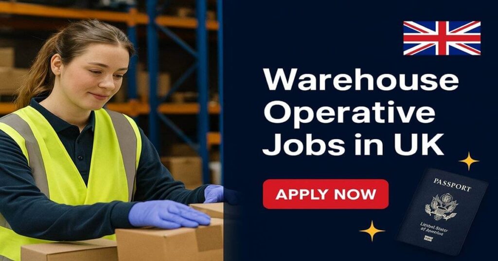 Warehouse Operative Jobs in UK
