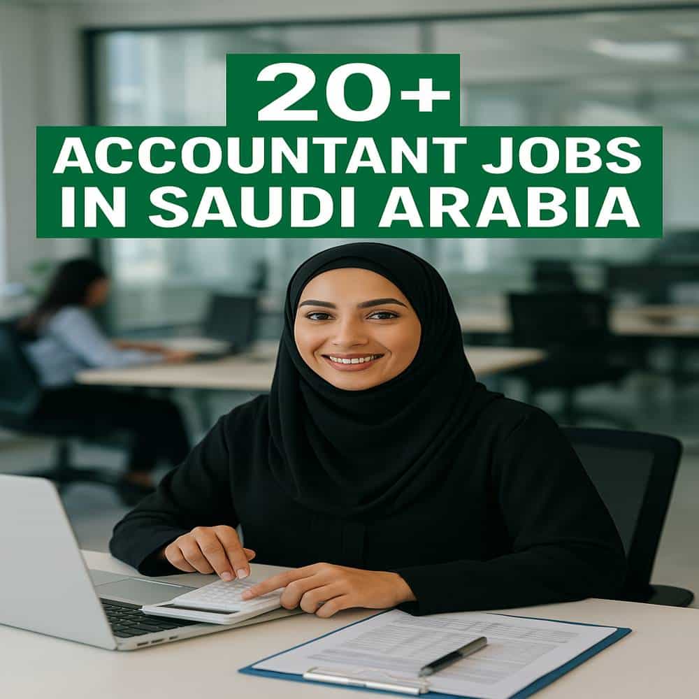 Accountant Jobs in Saudi Arabia