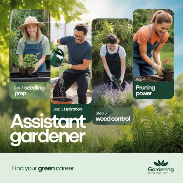Assistant Gardener Jobs in UK