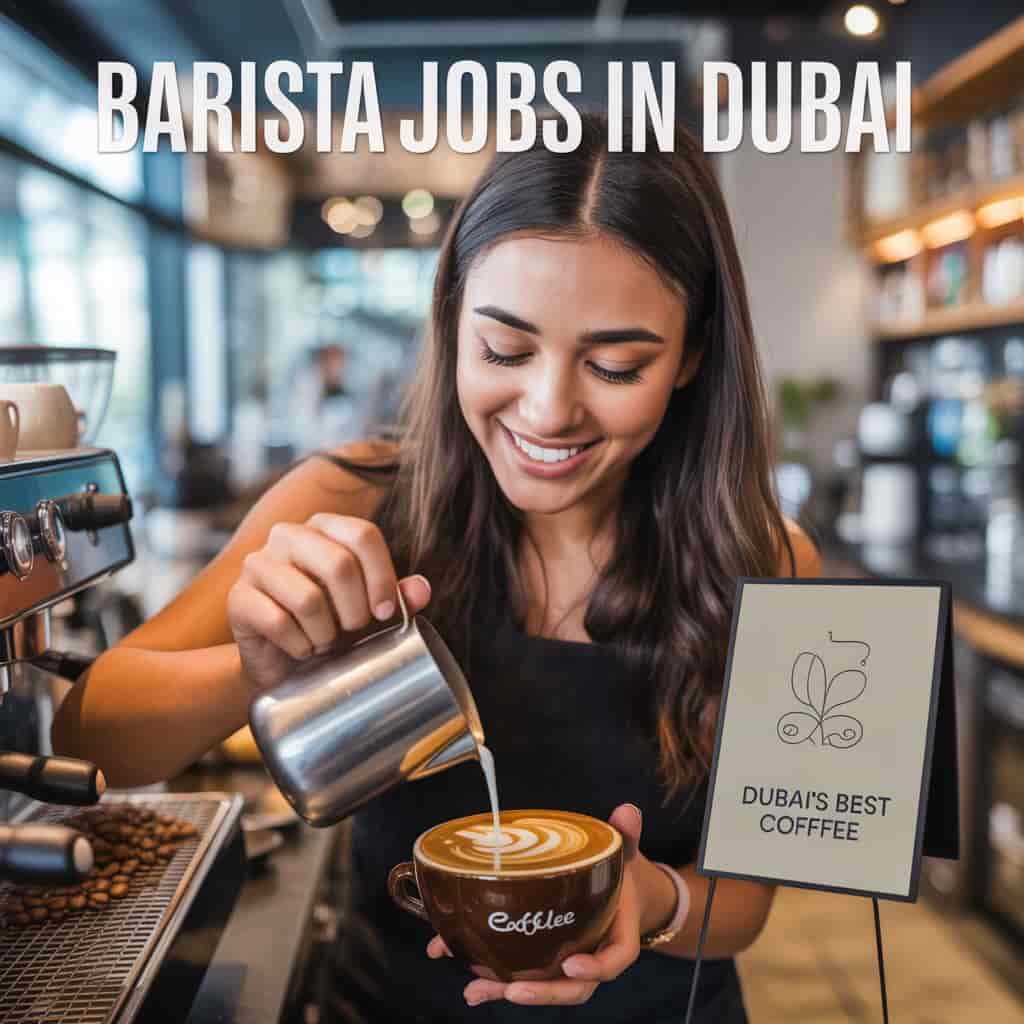 Barista Jobs in Dubai
