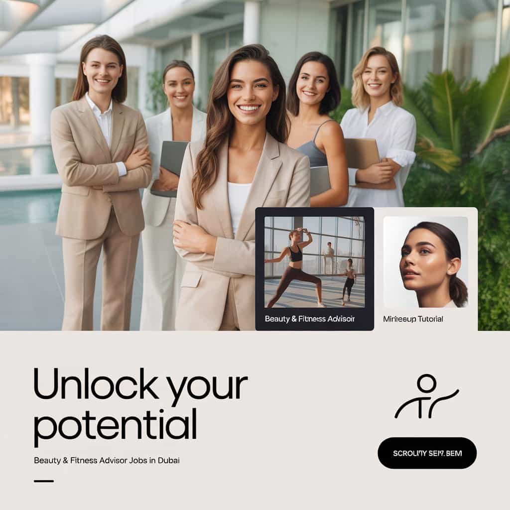 Beauty  Fitness Advisor Jobs in Dubai