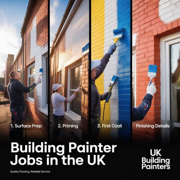 Building Painter Jobs in UK