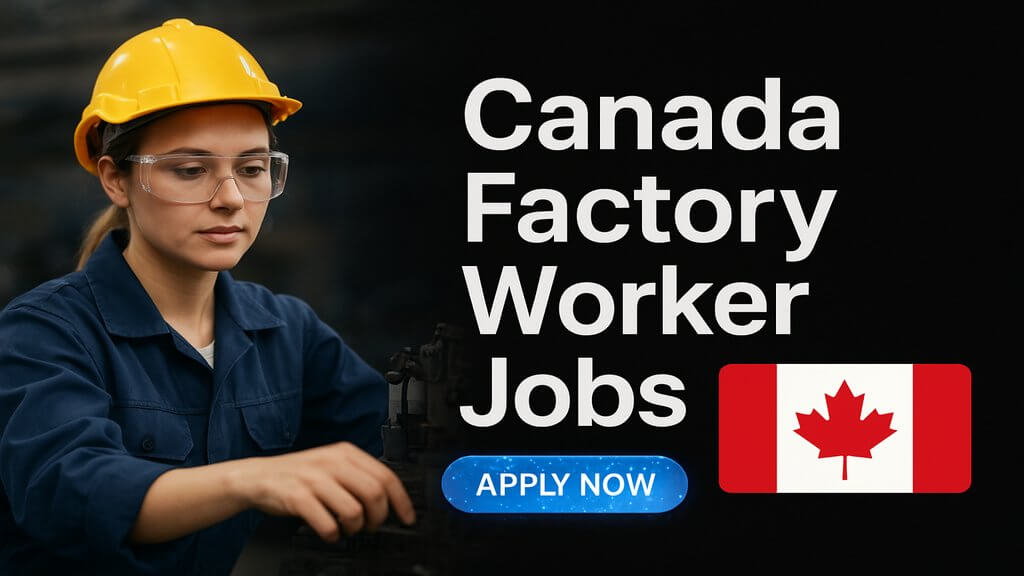 Canada Factory Worker Jobs with LMIA Approved