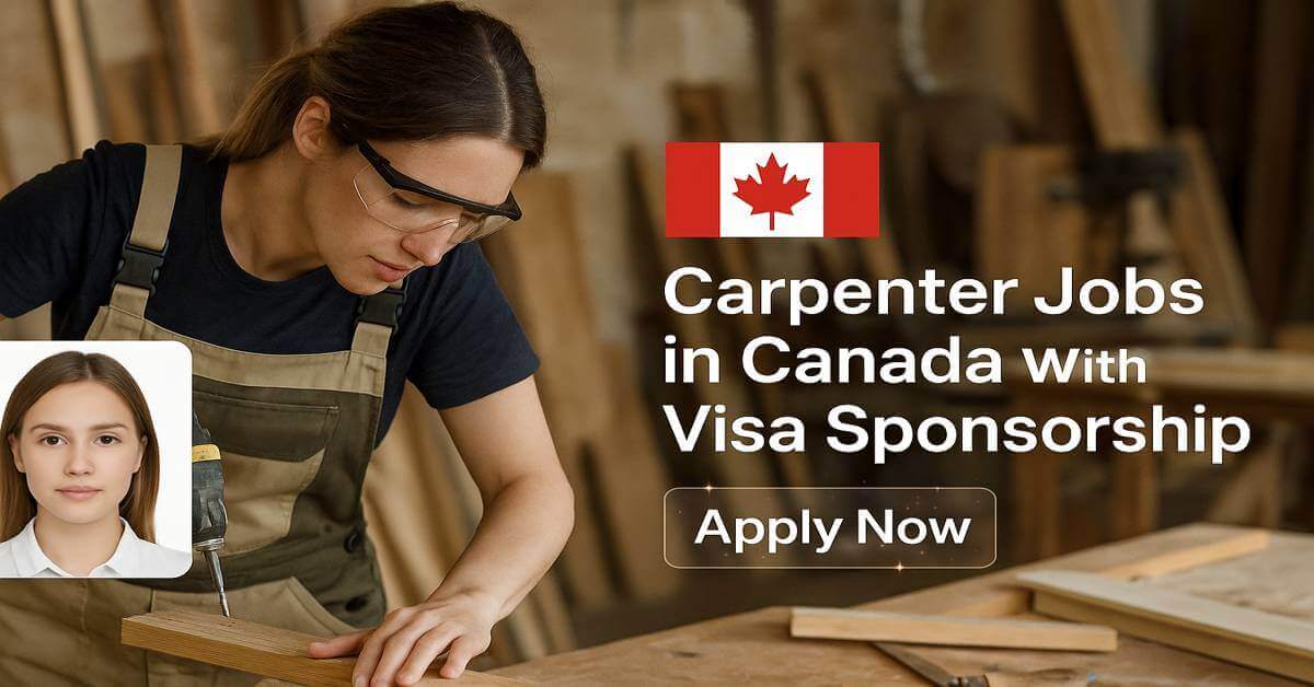 Carpenter Jobs in Canada with Visa Sponsorship