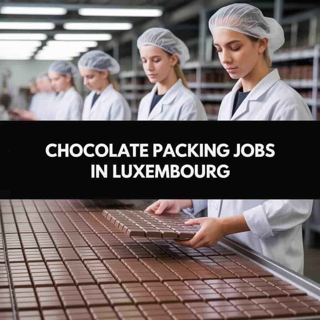 Chocolate Packing Jobs in Luxembourg