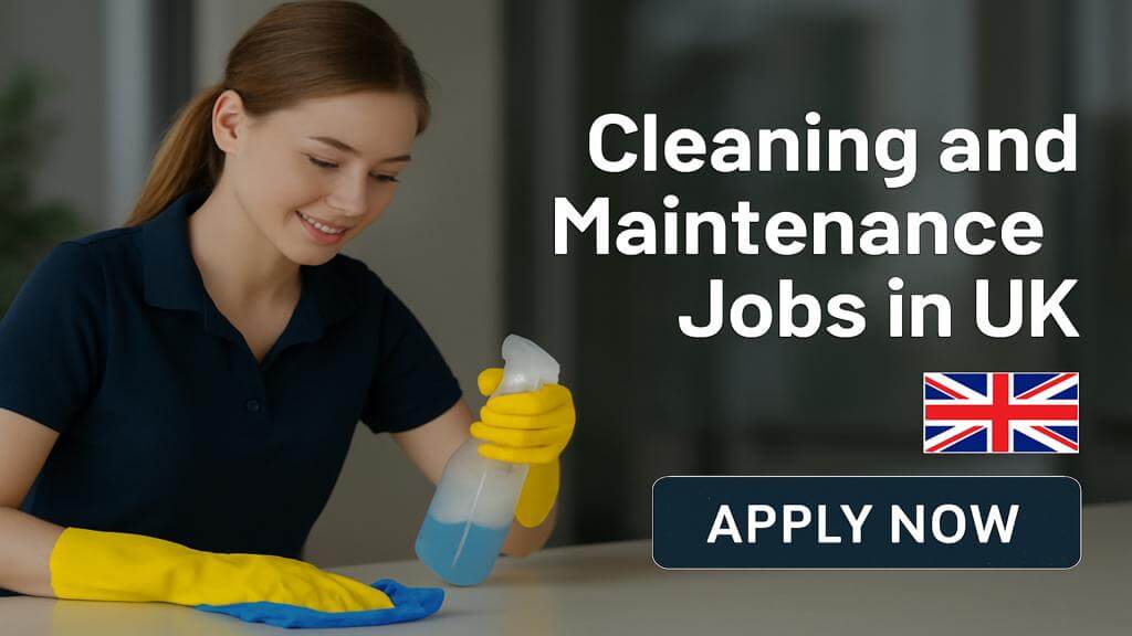 Cleaning and Maintenance Jobs in UK