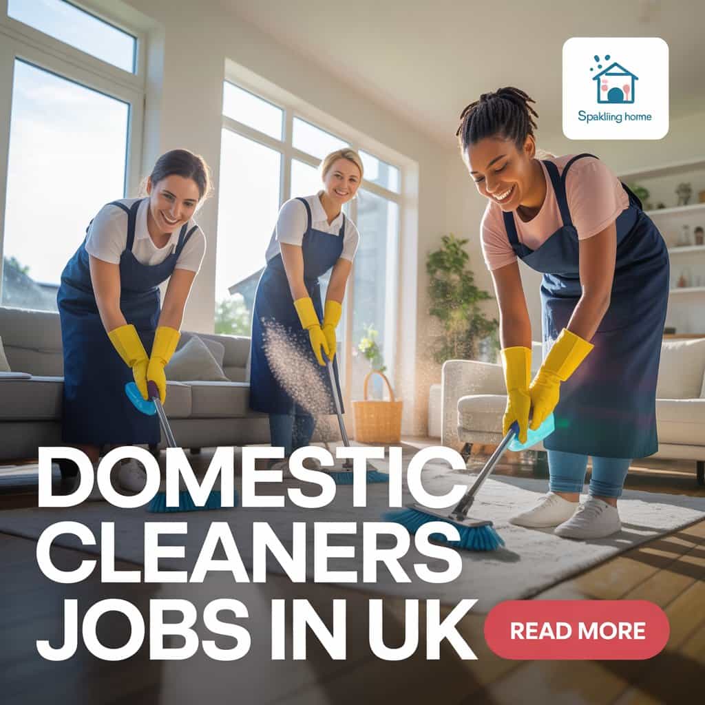 Domestic Cleaners Jobs in UK