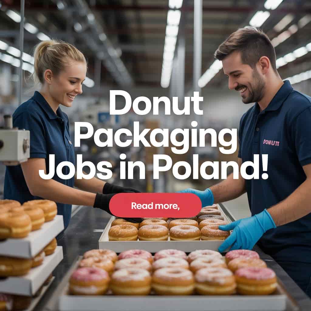 Donut Packaging Jobs in Poland