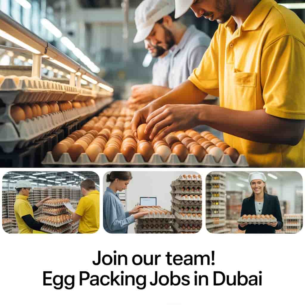 Egg Packing Jobs in Dubai