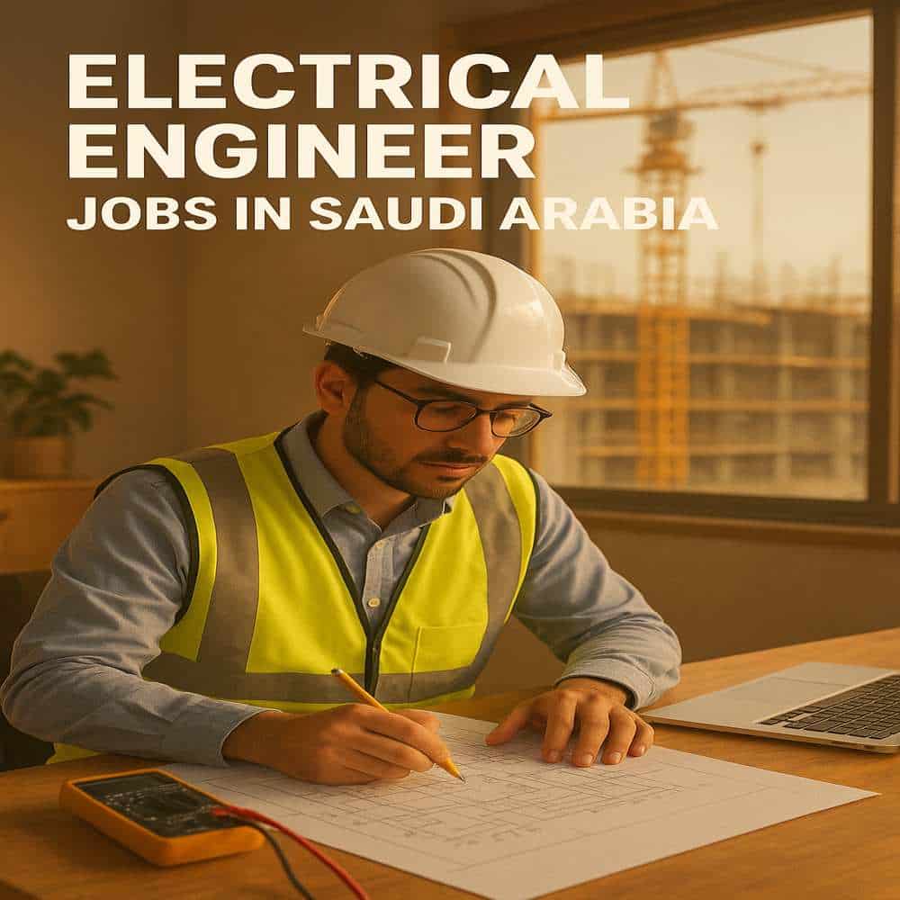 Electrical Engineer Jobs in Saudi Arabia