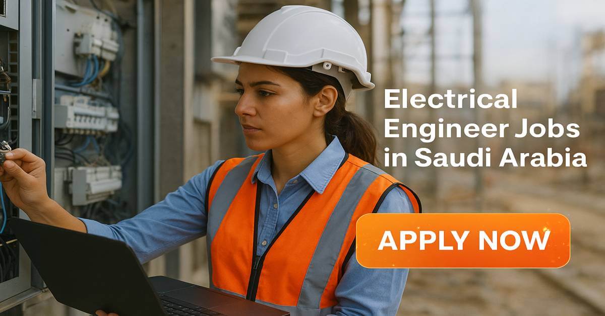 Electrical Engineer Jobs in Saudi Arabia