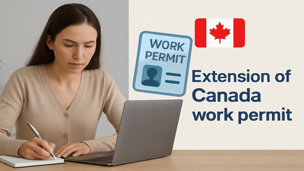 Extension of Canada work permit