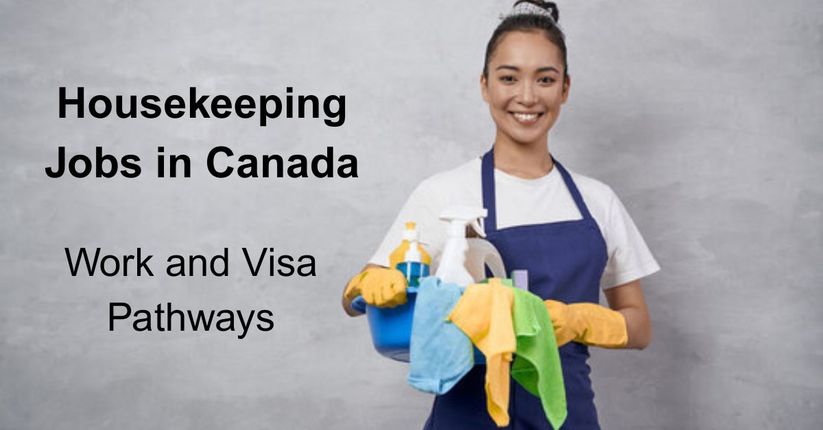 Housekeeping Jobs in Canada