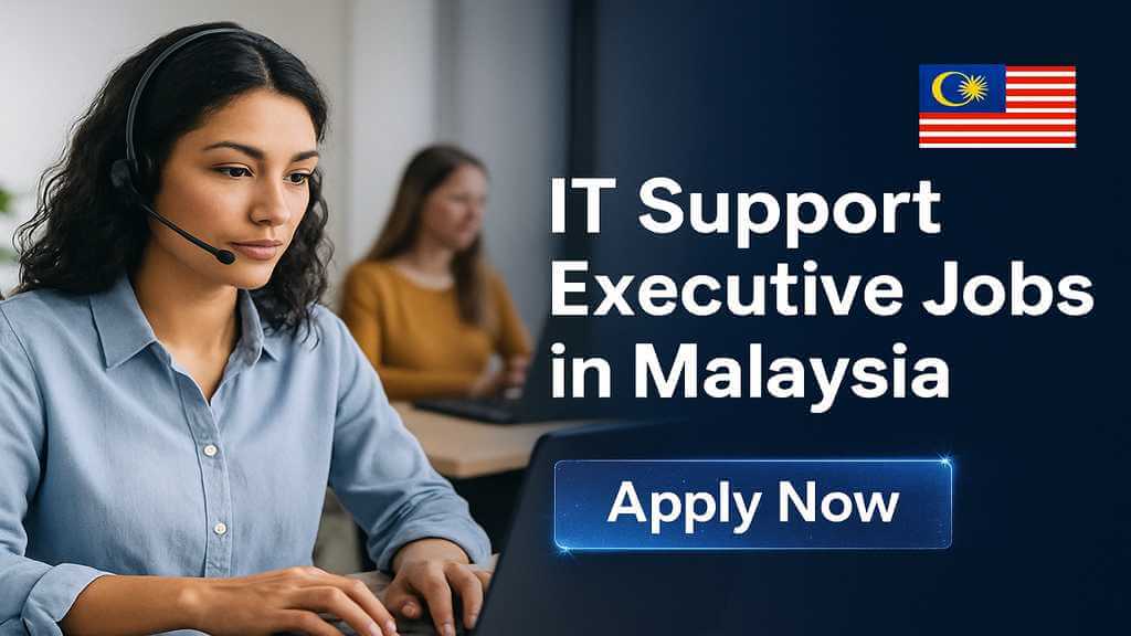 IT Support Executive Jobs in Malaysia