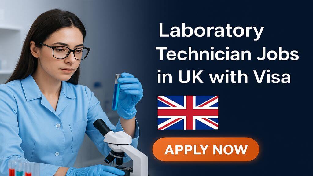 Laboratory Technician Jobs in UK with Visa