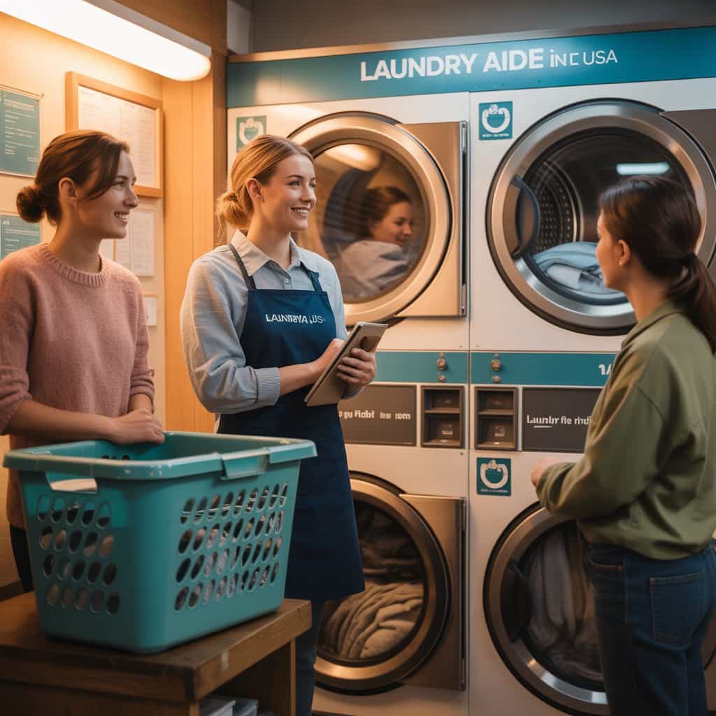 Laundry Aide Jobs in USA