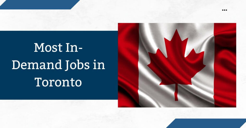 Most In-Demand Jobs in Toronto