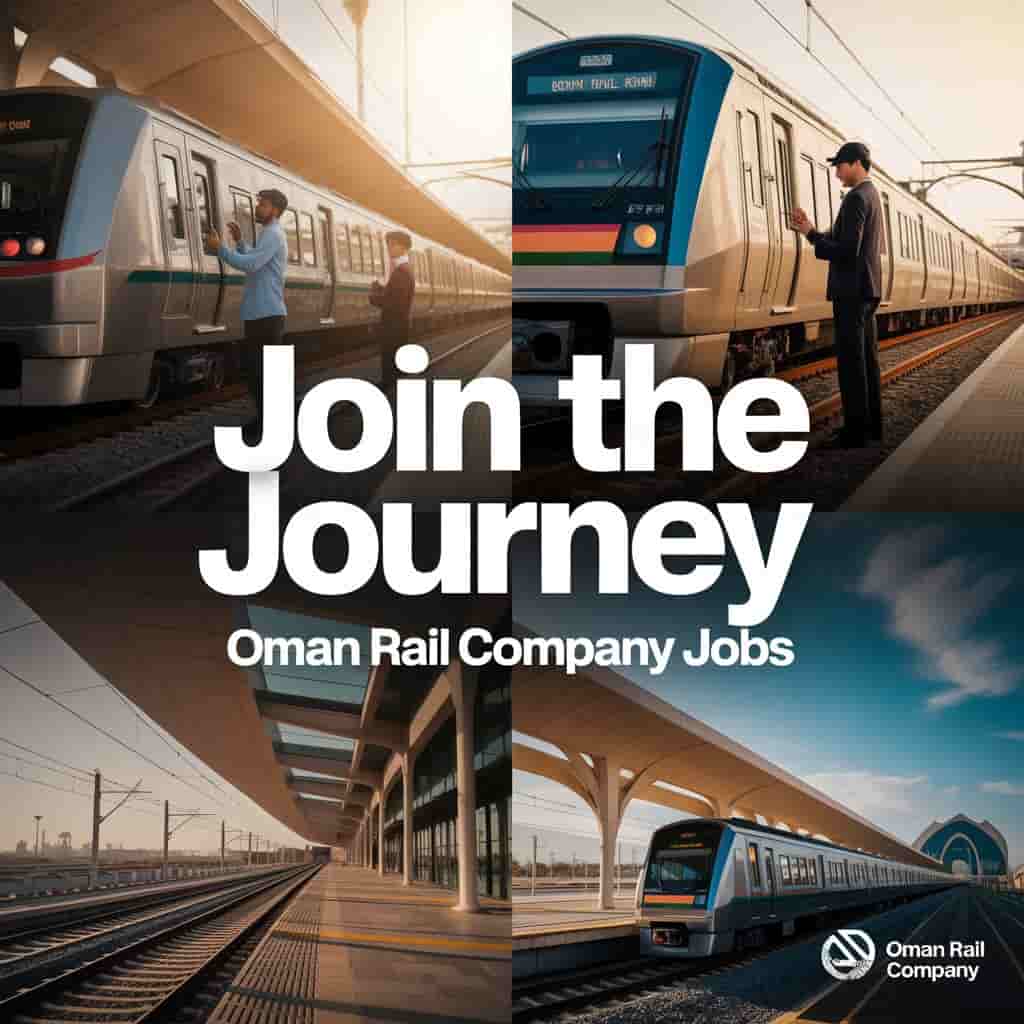 Oman Rail Company Jobs