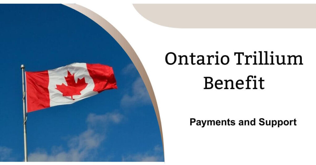 Ontario Trillium Benefit
