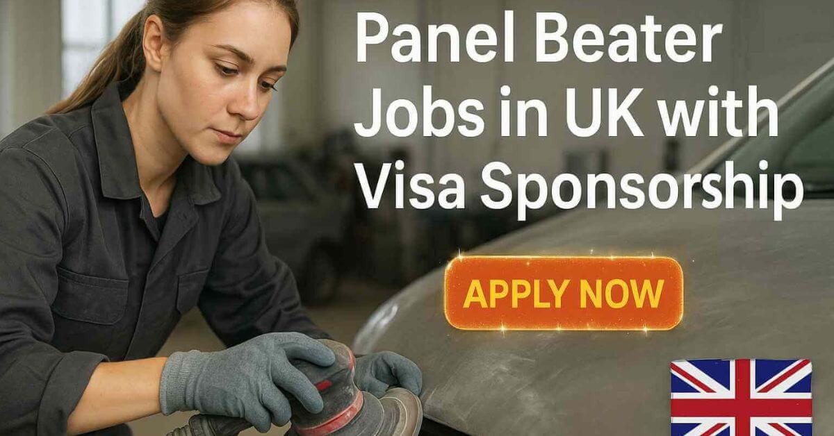 Panel Beater Jobs in UK with Visa Sponsorship