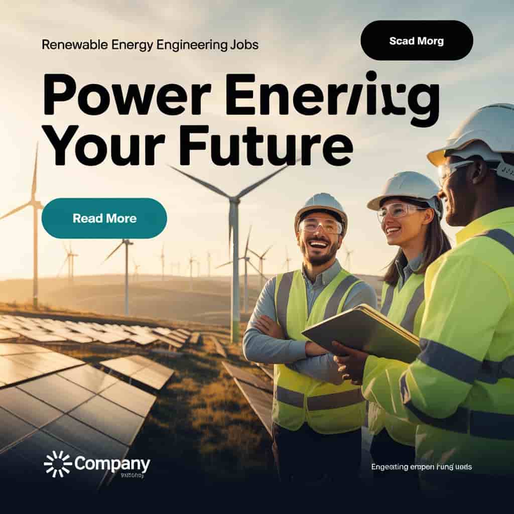 Renewable Energy Engineering Jobs in UK