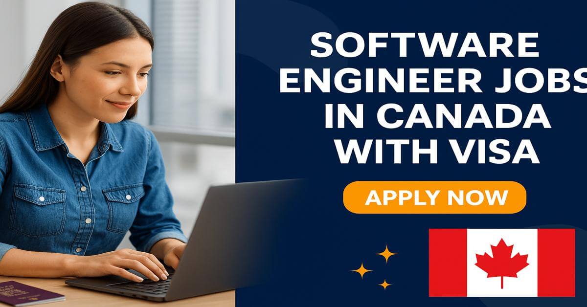 Software Engineer Jobs in Canada With Visa