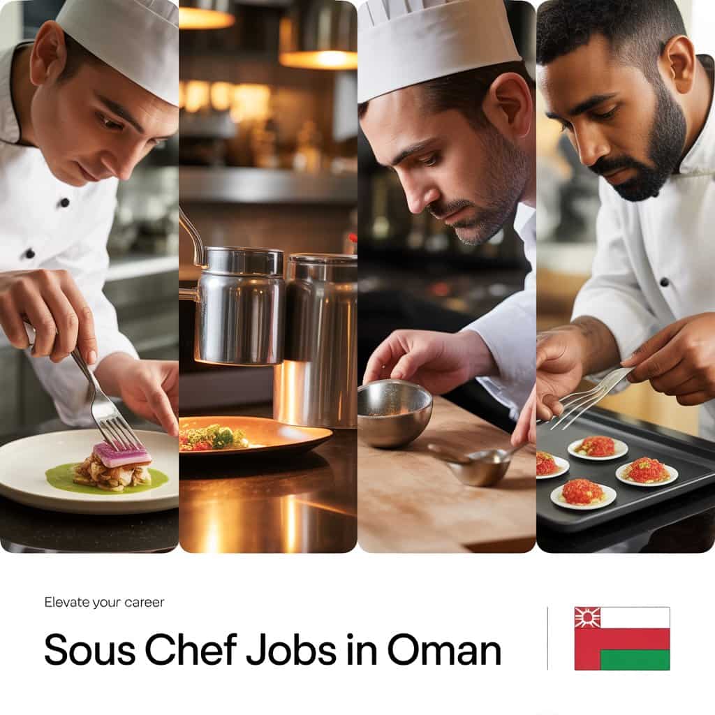 Sous Chef Jobs in Oman