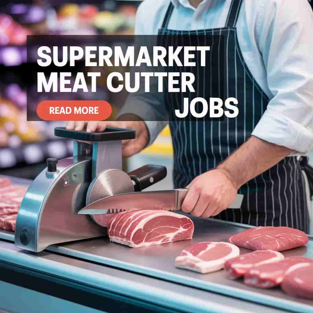Supermarket Meat Cutter Jobs in Canada