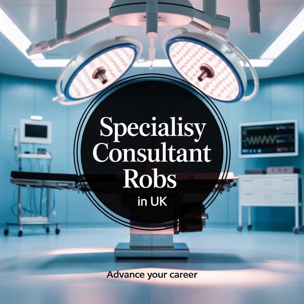 Surgery Speciality Consultant Jobs in UK