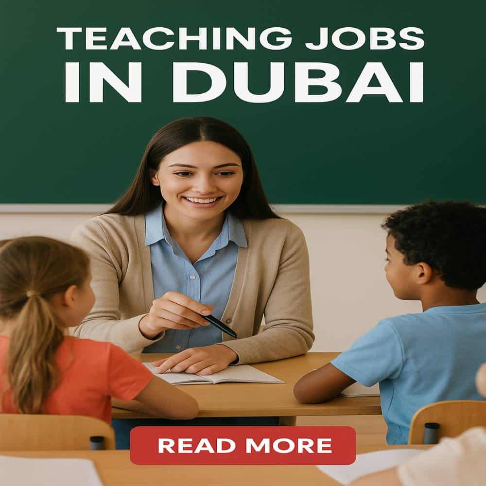 Teaching Jobs in Dubai