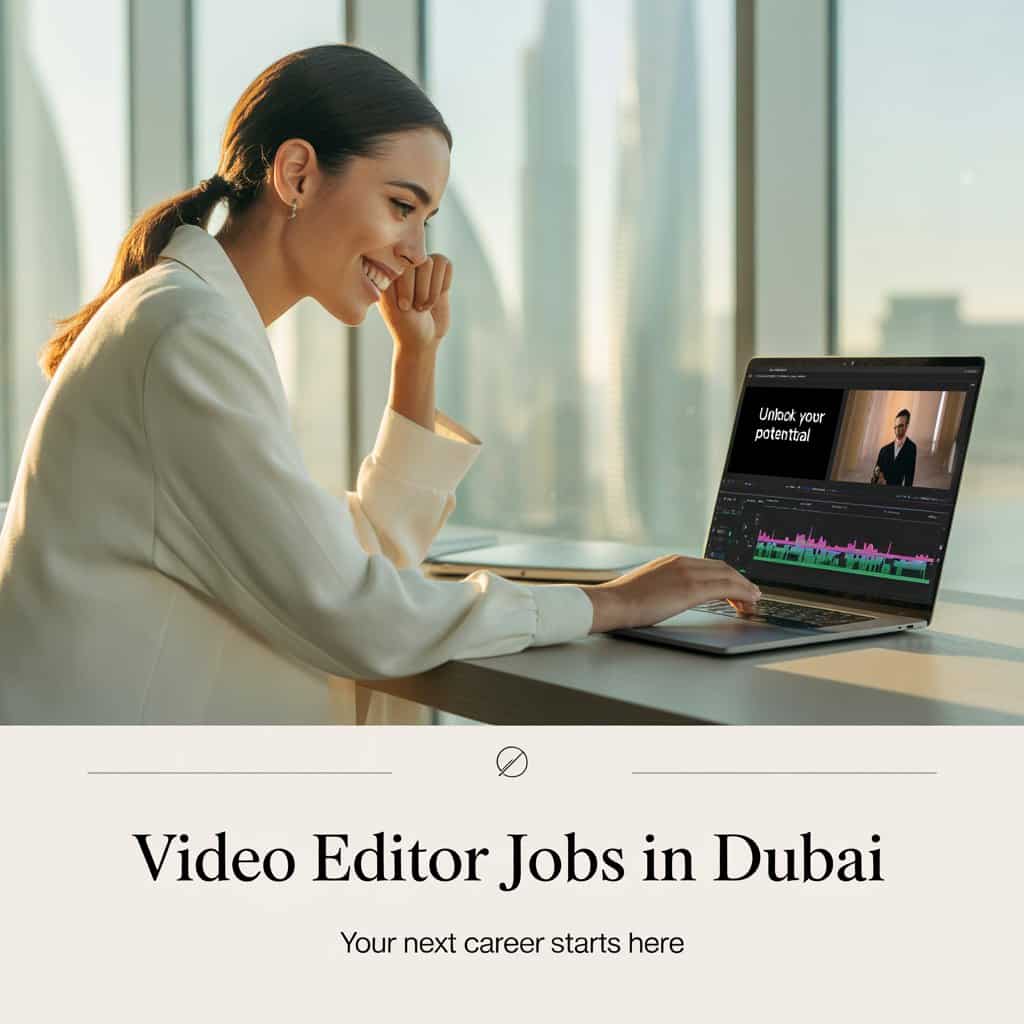 Video Editor Jobs in Dubai