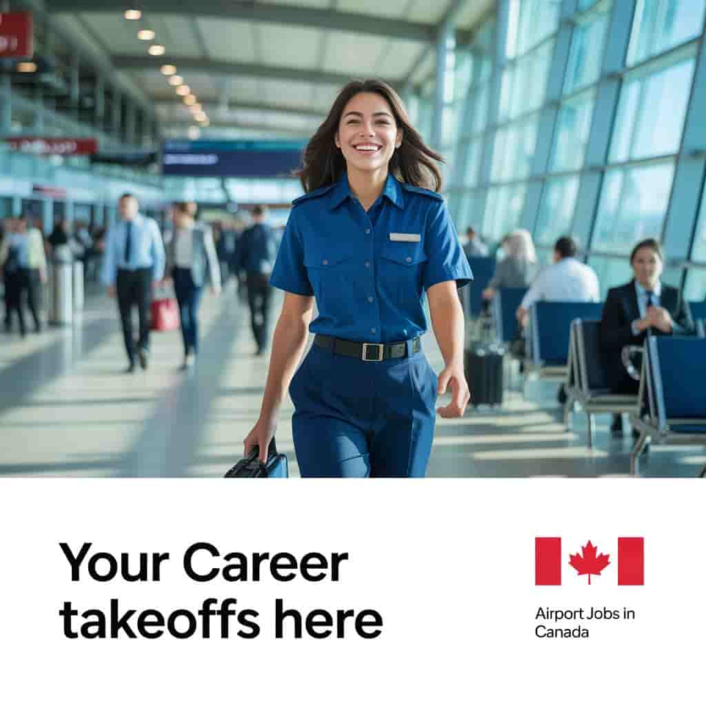 Airport Jobs in Canada