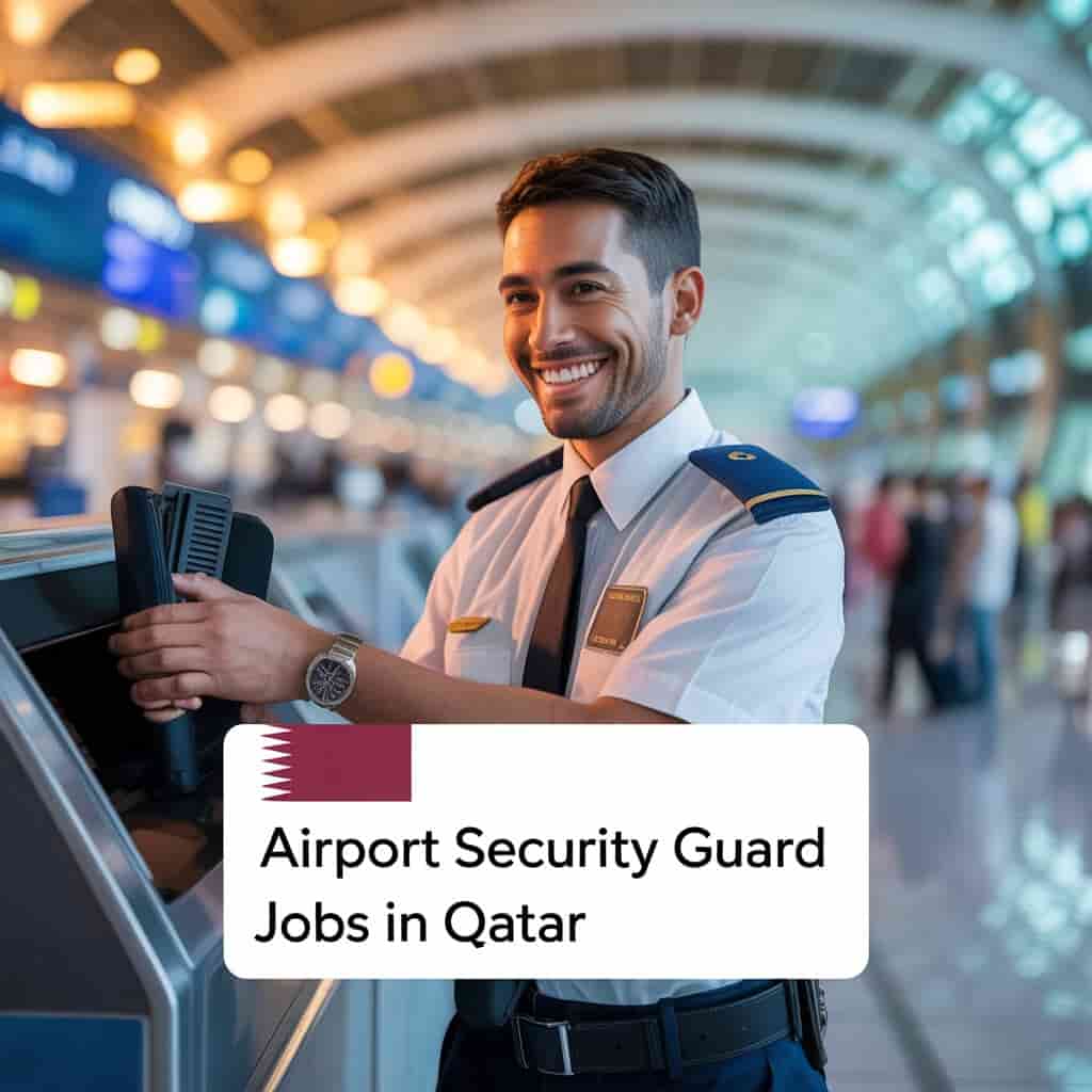 Airport Security Guard Jobs in Qatar