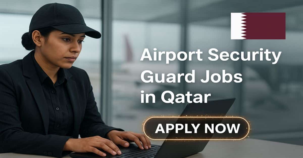 Airport Security Guard Jobs in Qatar