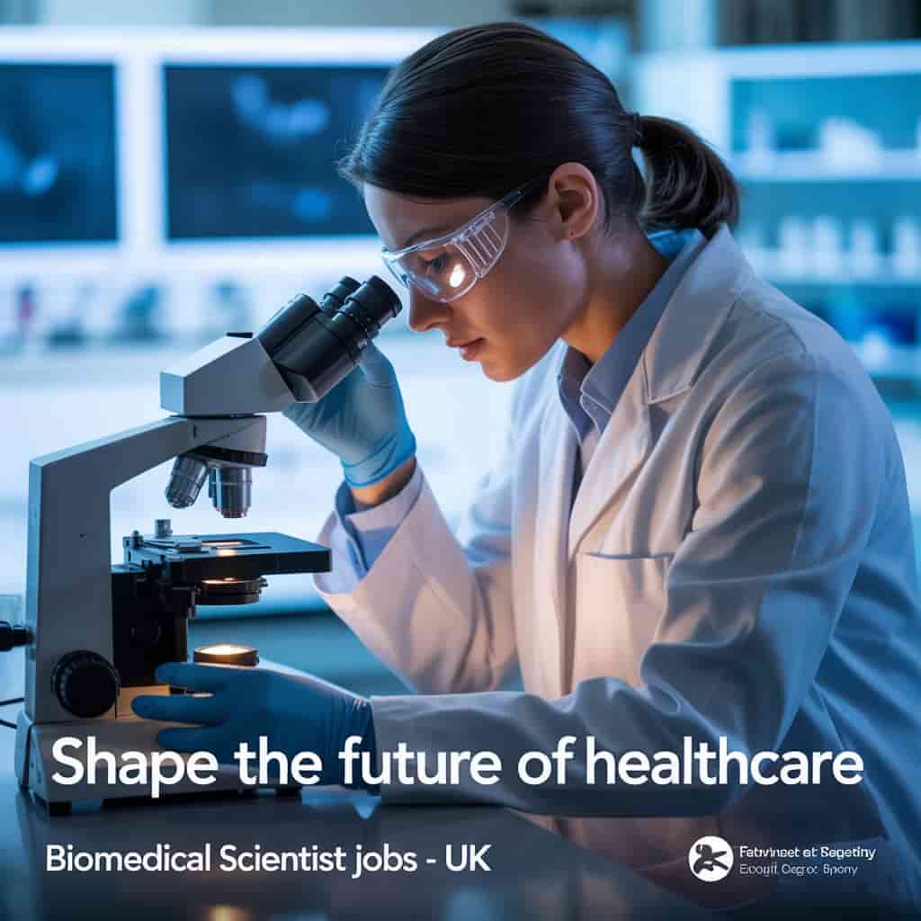 Biomedical Scientist Jobs in UK